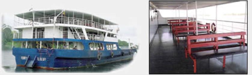Ferry Exterior