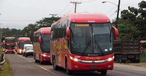Bus Exterior