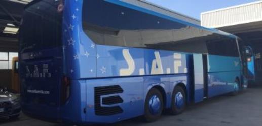 Bus exterior