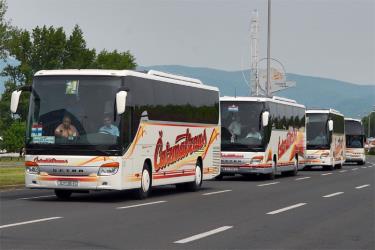 Čazmatrans buses