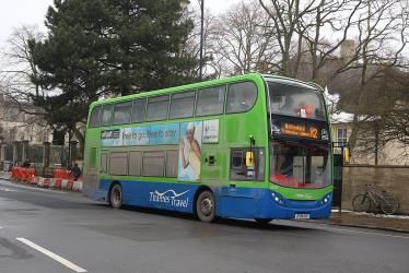 Scania N230UD double decker bus