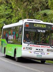 Bus to Kuranda