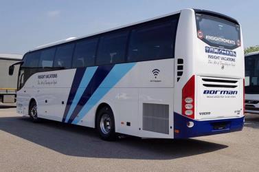 Bus exterior