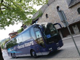 Bus Exterior