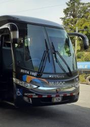 Bus exterior