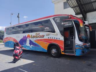 Bus exterior