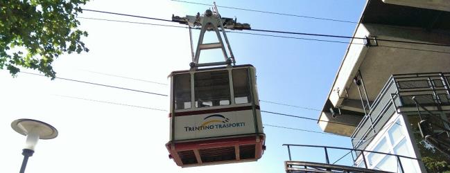 Cablecar Trento