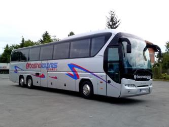 Bus exterior