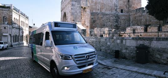 Minibus Exterior