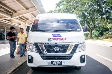 Van Exterior