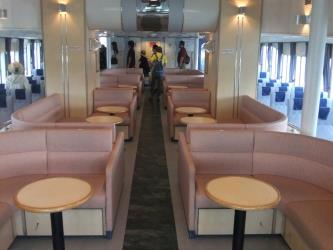 Interior Seats on Ferry