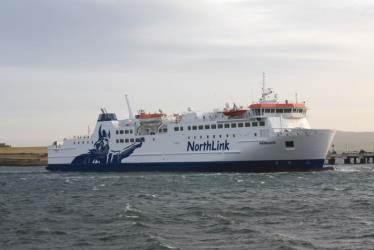 A NorthLink Ferry