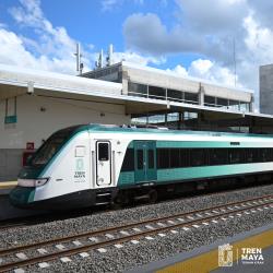 Train exterior