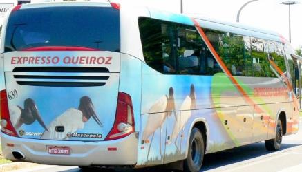 Bus exterior