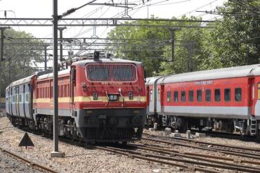 High speed train India