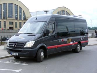 Lux Express minibus