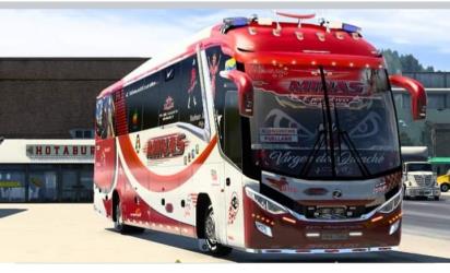 Bus exterior