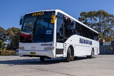 Bus exterior