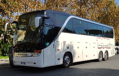 Bus exterior
