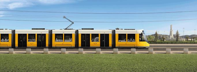 Tram Exterior
