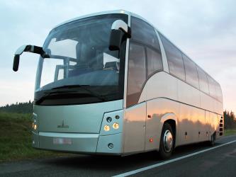 Bus exterior