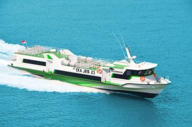 Ferry Exterior