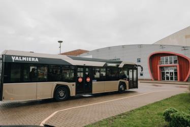 Bus Exterior