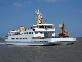Exterior of Baltrum I