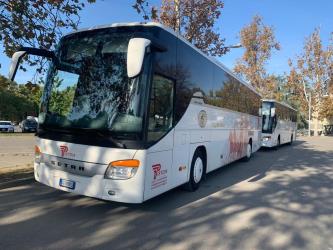 Bus exterior