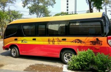 Bus exterior