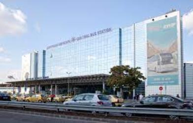 Central bus station Sofia