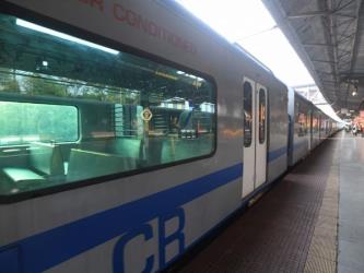 Train Exterior