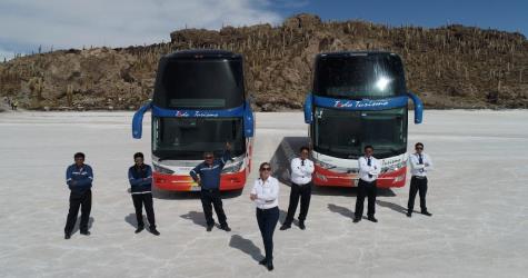 Bus front