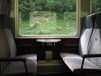 Matterhorn-Gotthard-Bahn train