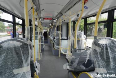Interior view showing seating