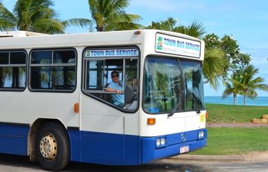 Bus Exterior