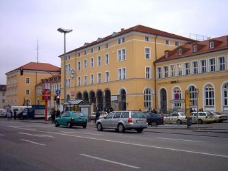 Regensburg Hauptbahnhof