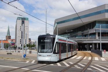 Tram in Aarhus