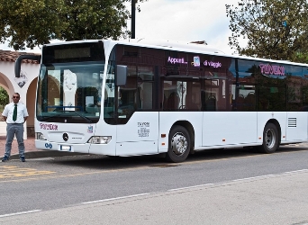 Bus exterior
