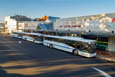 Bus Exterior