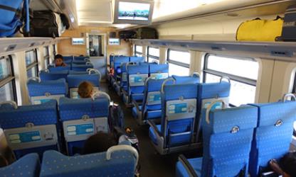 1st class air conditioned car