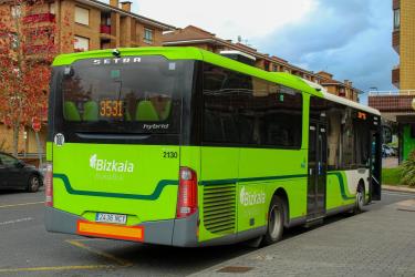 Bus exterior
