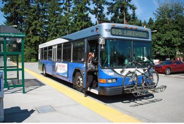 Bus exterior