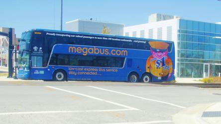 Bus exterior