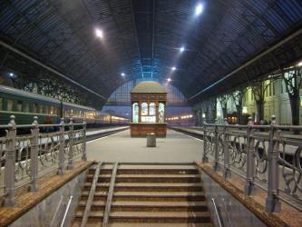 Lviv Central Railway Station