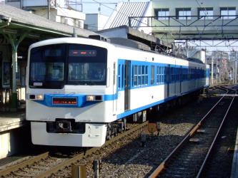 Train exterior