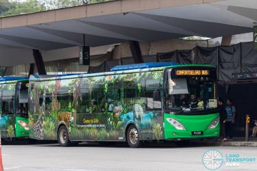 Mandai Khatib Shuttle