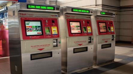 Ticket Kiosk