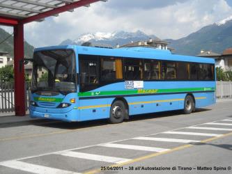 Bus side view