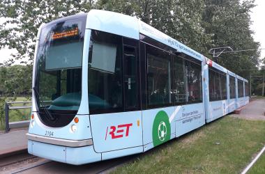Rotterdam tram